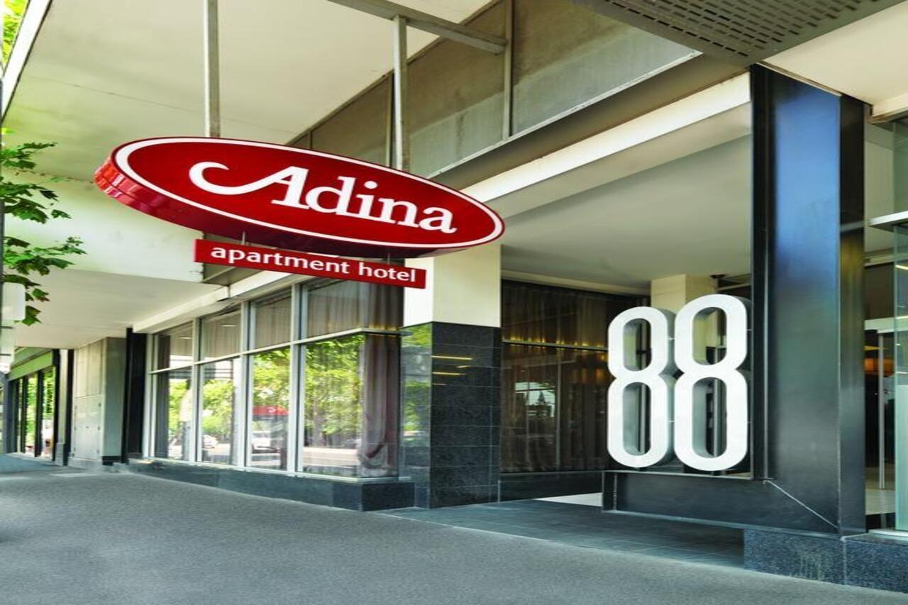 Adina Apartment Hotel Melbourne Flinders Street Luaran gambar