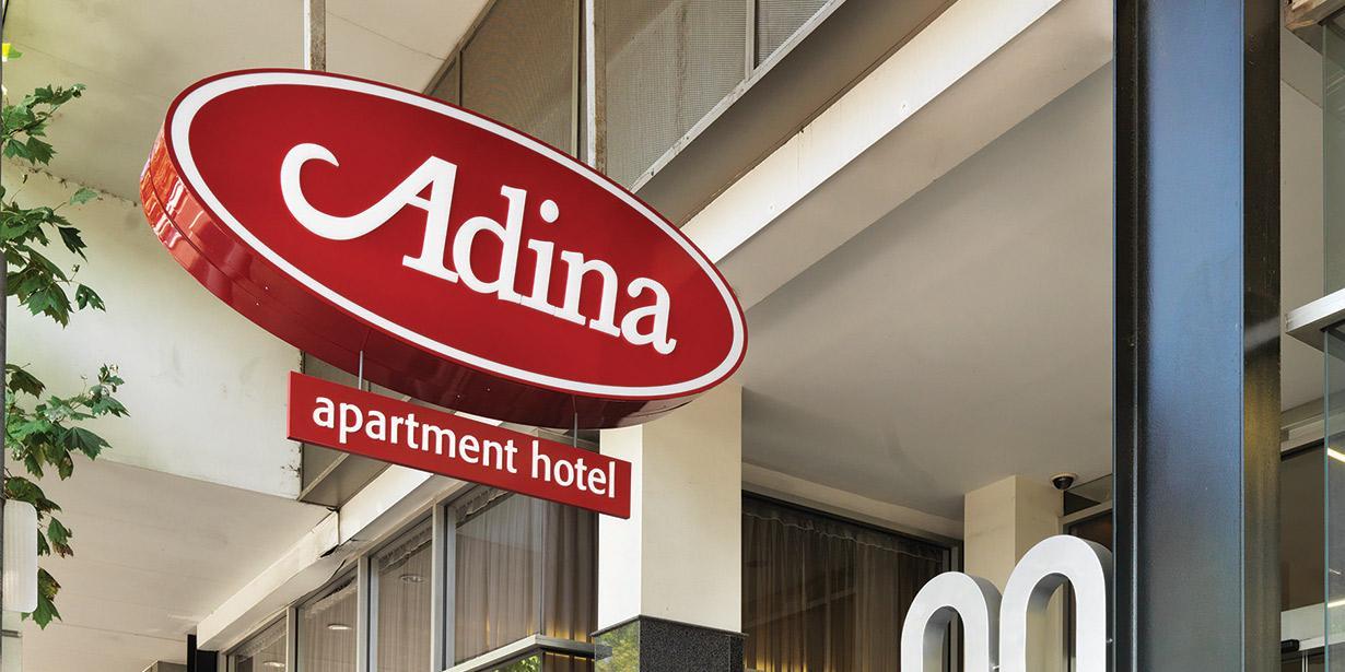Adina Apartment Hotel Melbourne Flinders Street Luaran gambar