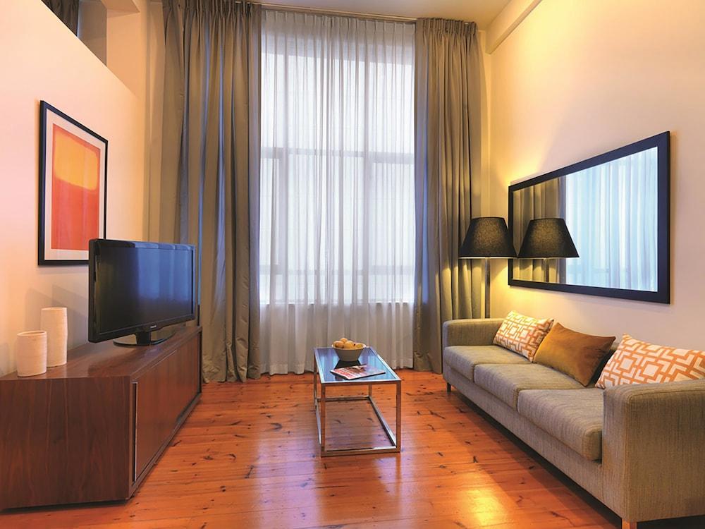 Adina Apartment Hotel Melbourne Flinders Street Luaran gambar