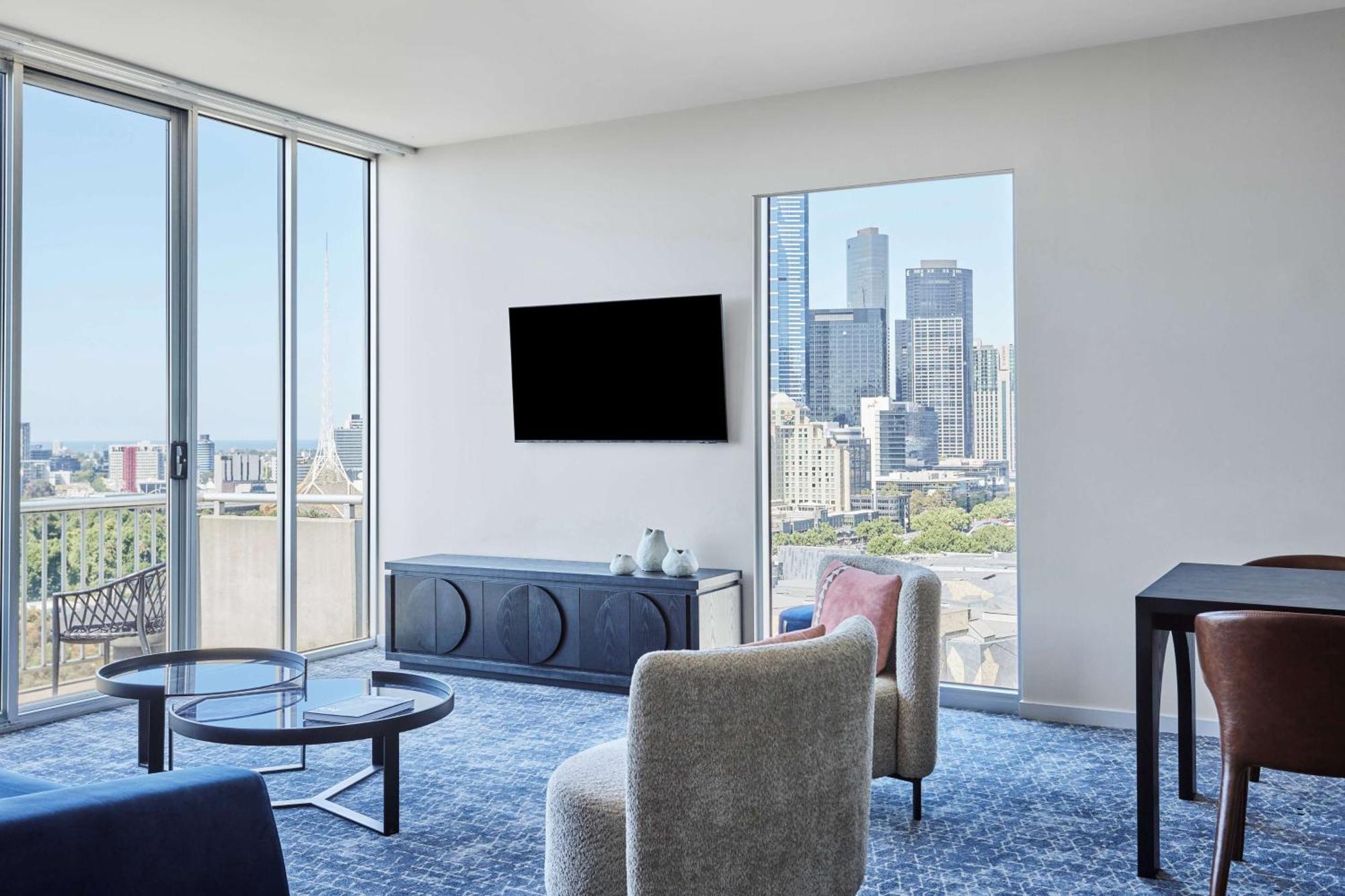 Adina Apartment Hotel Melbourne Flinders Street Luaran gambar