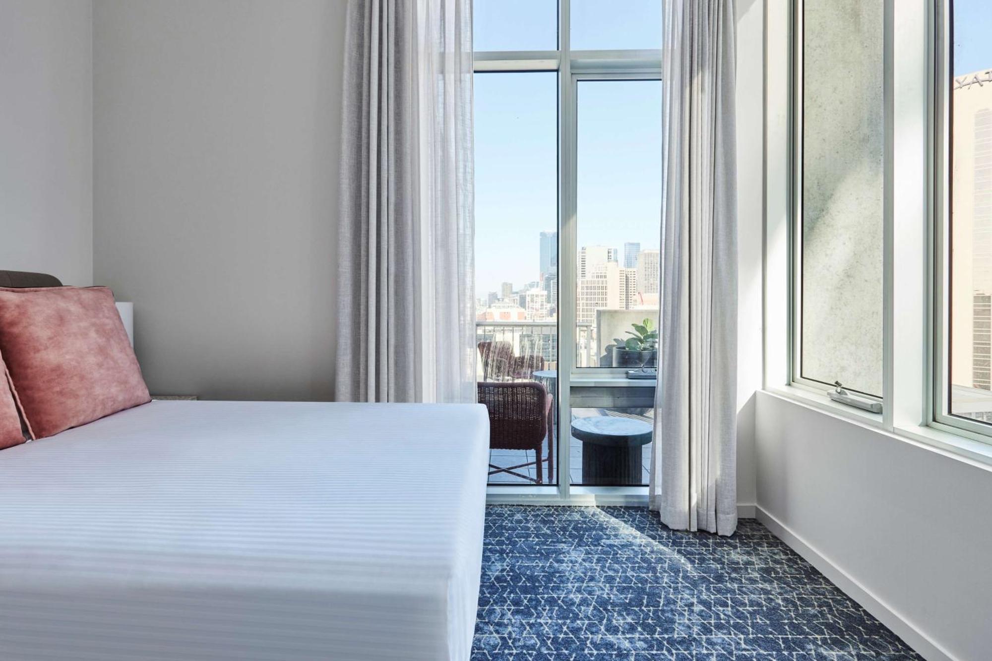 Adina Apartment Hotel Melbourne Flinders Street Luaran gambar