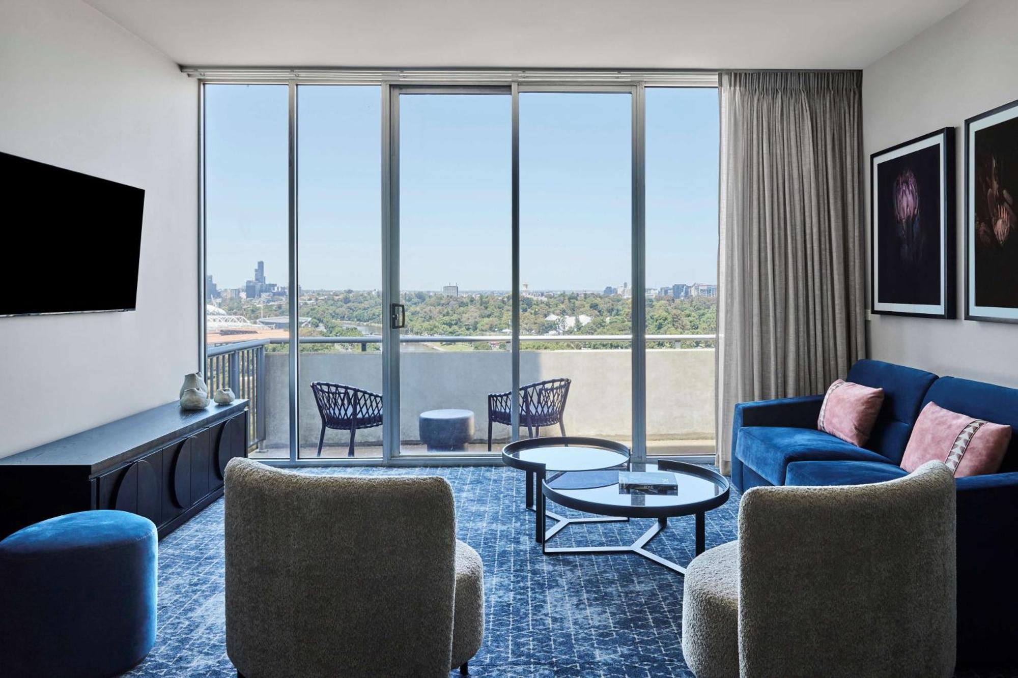 Adina Apartment Hotel Melbourne Flinders Street Luaran gambar