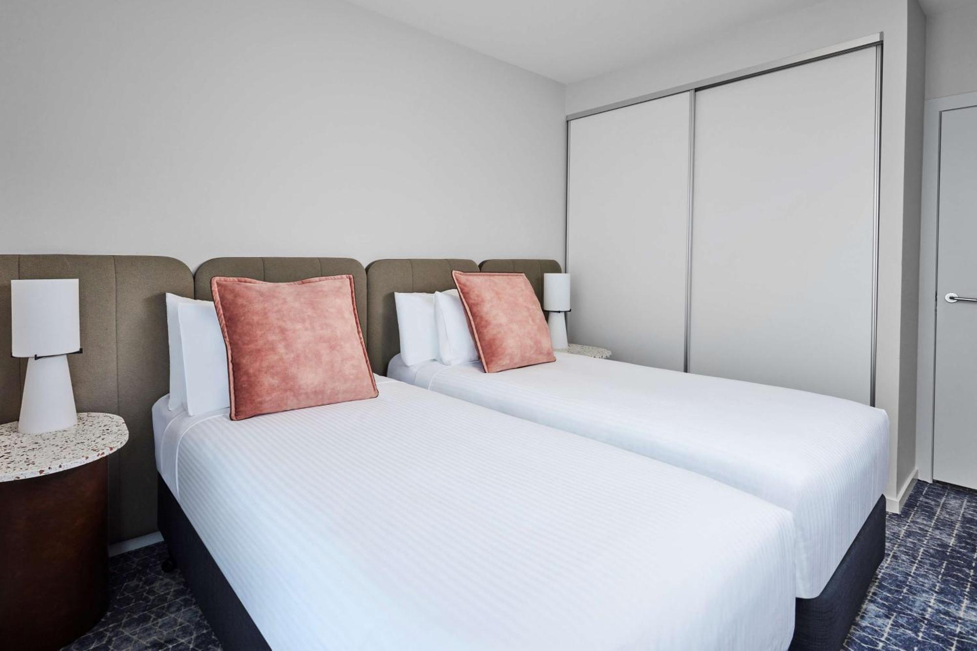 Adina Apartment Hotel Melbourne Flinders Street Luaran gambar