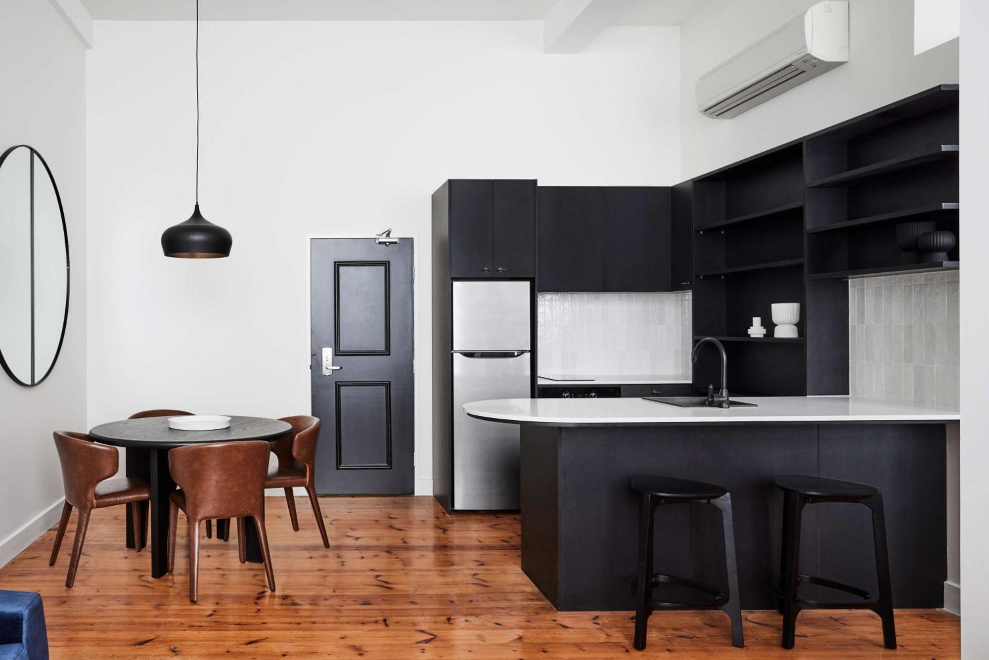 Adina Apartment Hotel Melbourne Flinders Street Luaran gambar