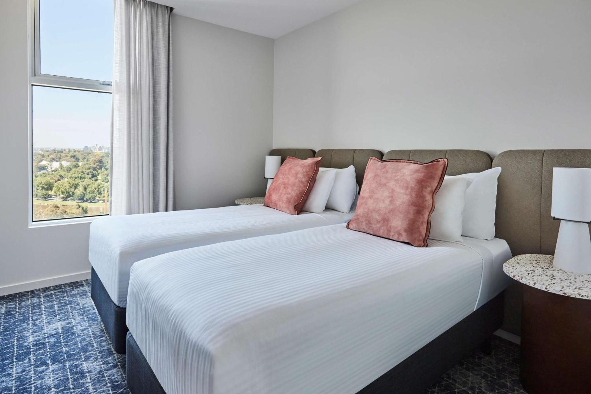Adina Apartment Hotel Melbourne Flinders Street Luaran gambar