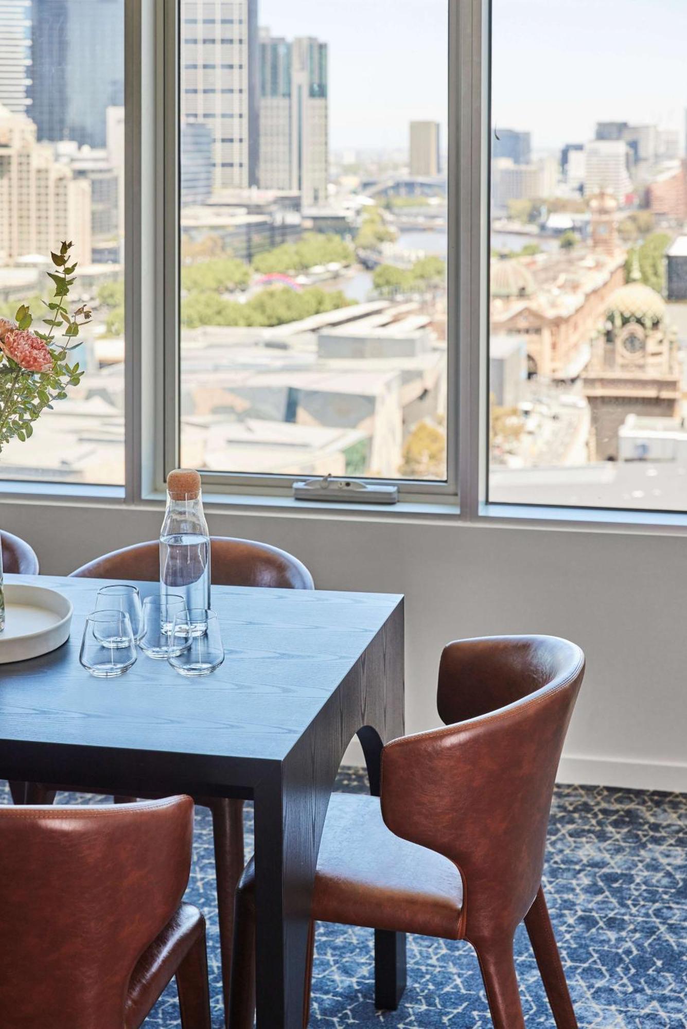 Adina Apartment Hotel Melbourne Flinders Street Luaran gambar