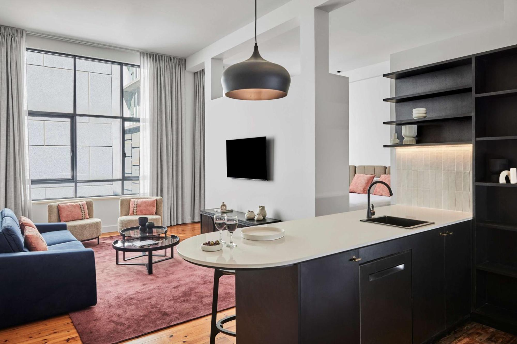 Adina Apartment Hotel Melbourne Flinders Street Luaran gambar