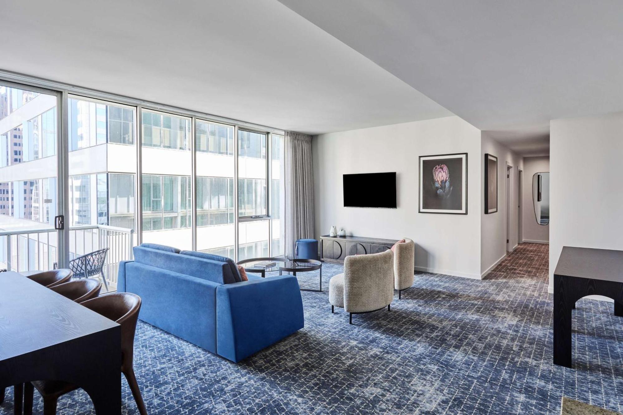 Adina Apartment Hotel Melbourne Flinders Street Luaran gambar