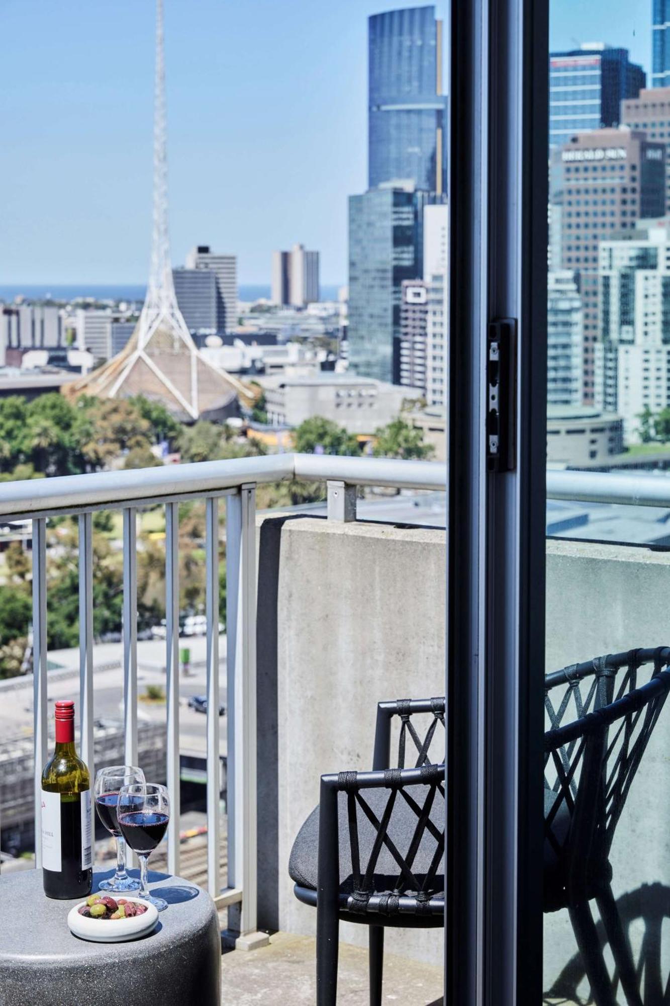 Adina Apartment Hotel Melbourne Flinders Street Luaran gambar