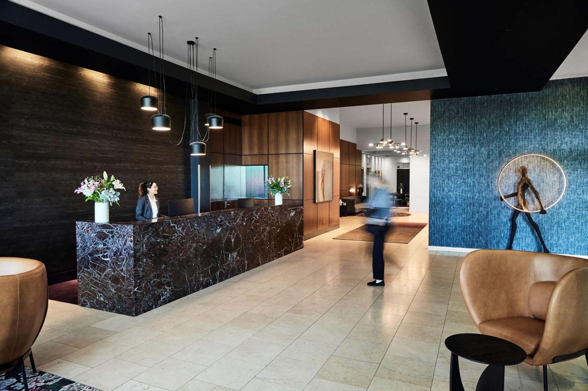 Adina Apartment Hotel Melbourne Flinders Street Luaran gambar