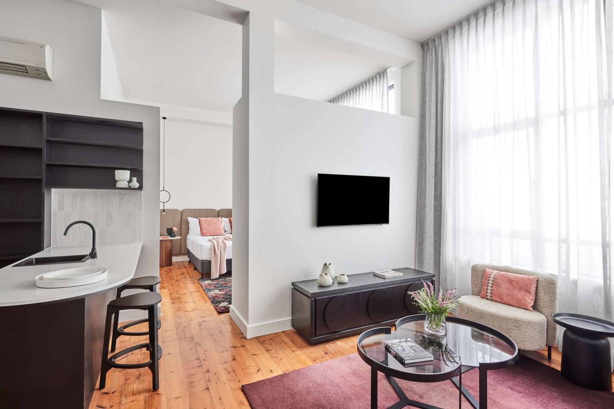 Adina Apartment Hotel Melbourne Flinders Street Luaran gambar