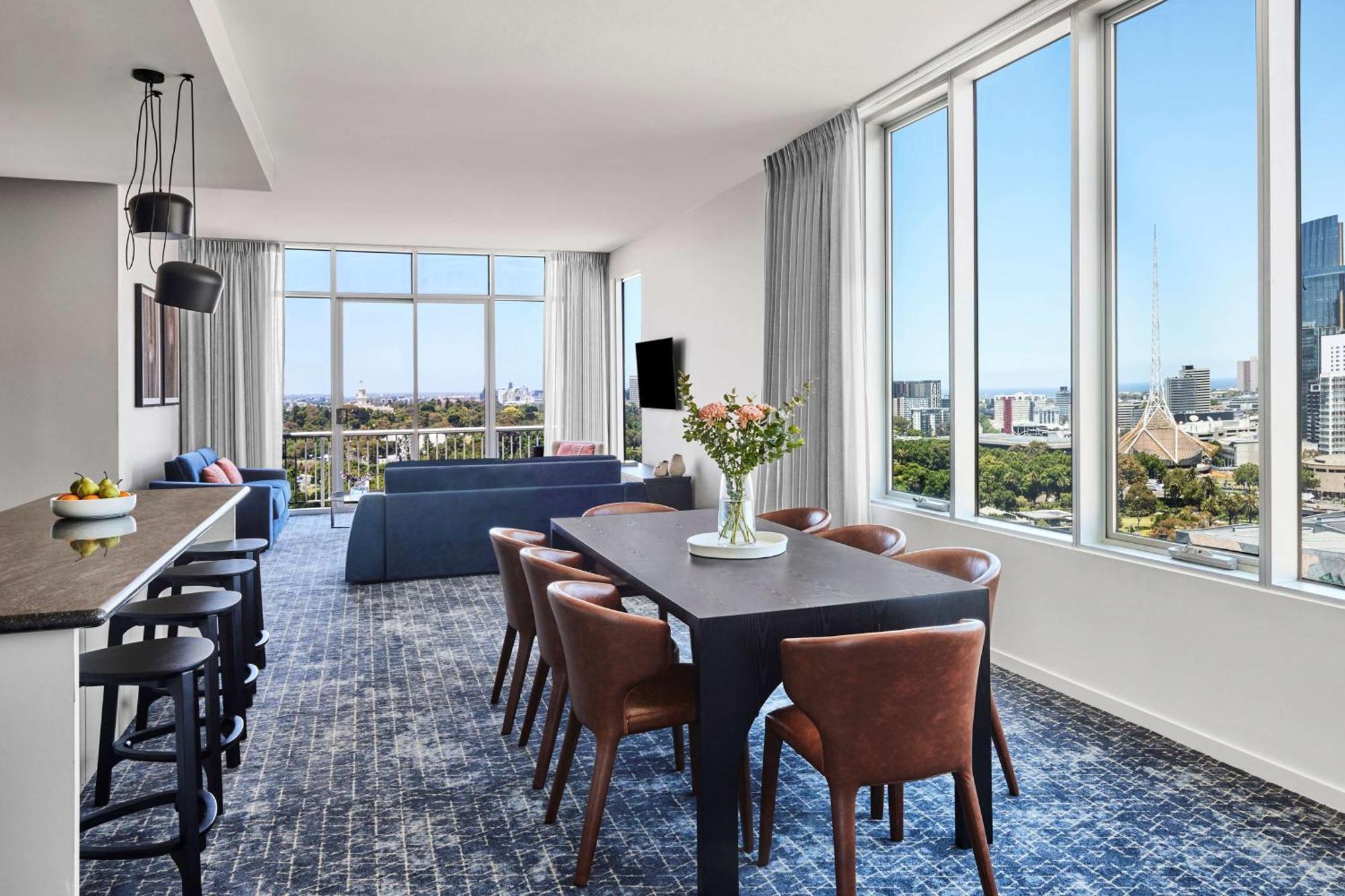 Adina Apartment Hotel Melbourne Flinders Street Luaran gambar
