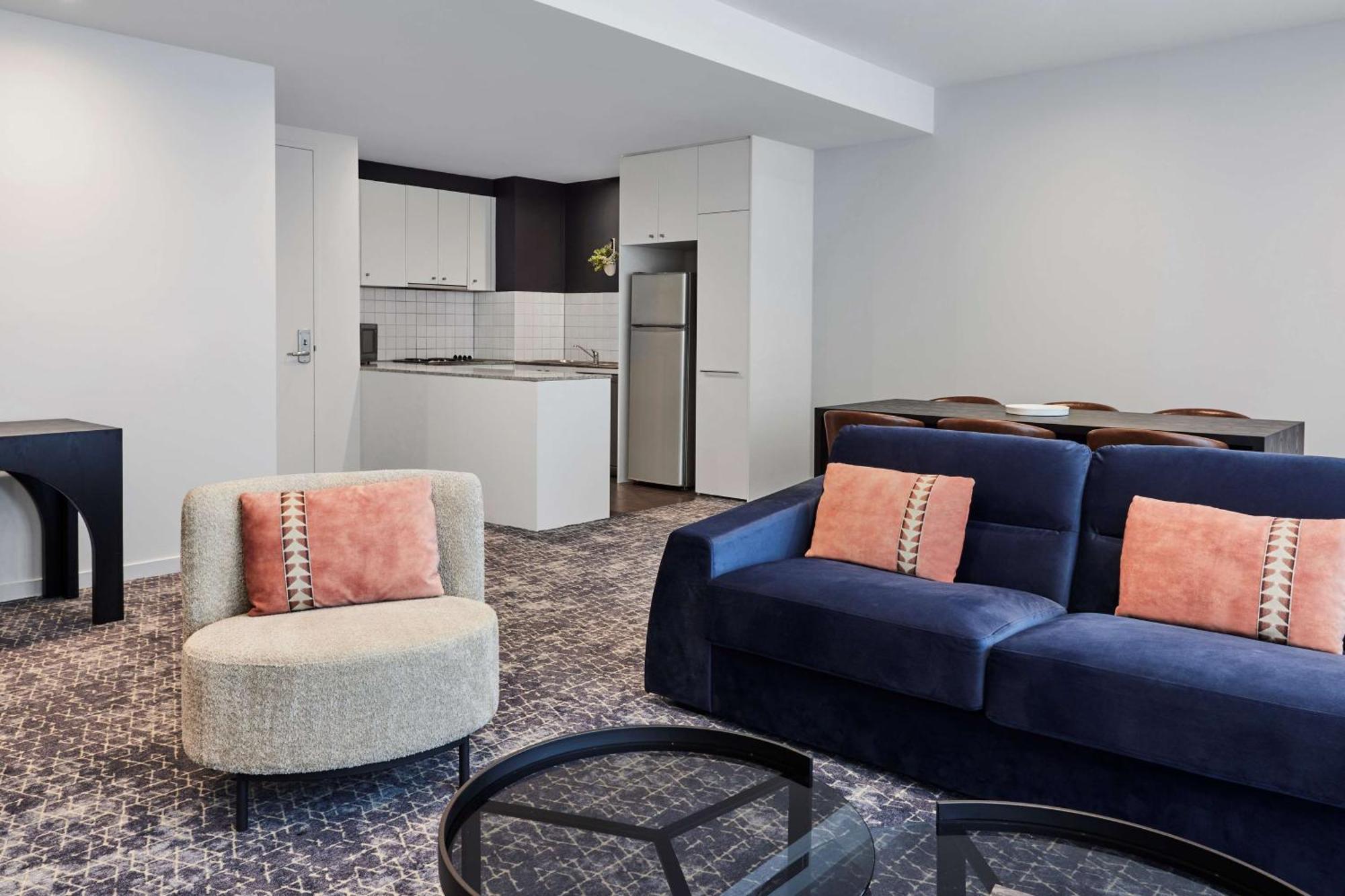 Adina Apartment Hotel Melbourne Flinders Street Luaran gambar