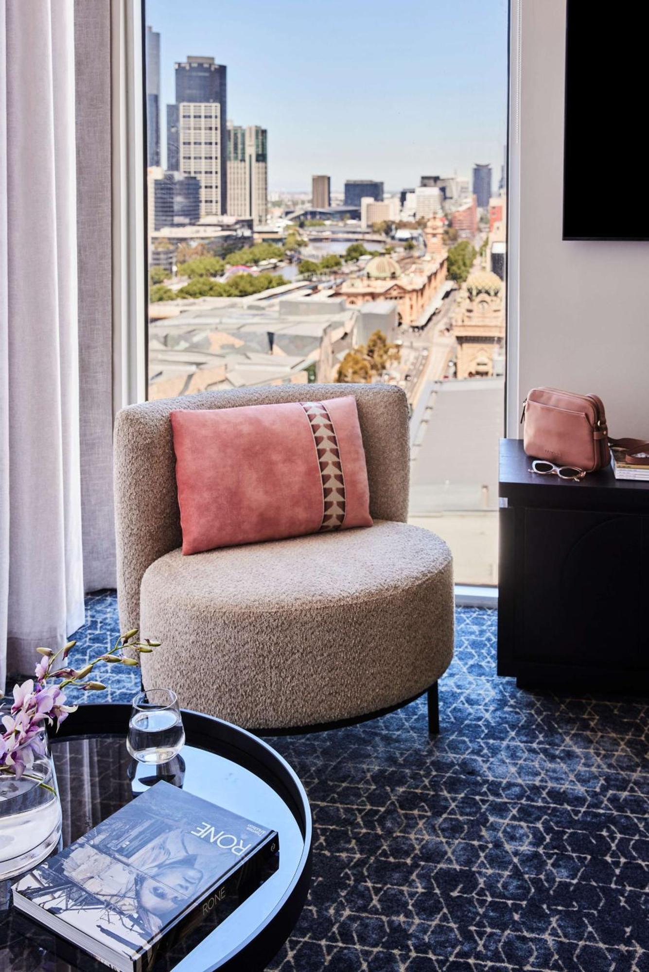 Adina Apartment Hotel Melbourne Flinders Street Luaran gambar