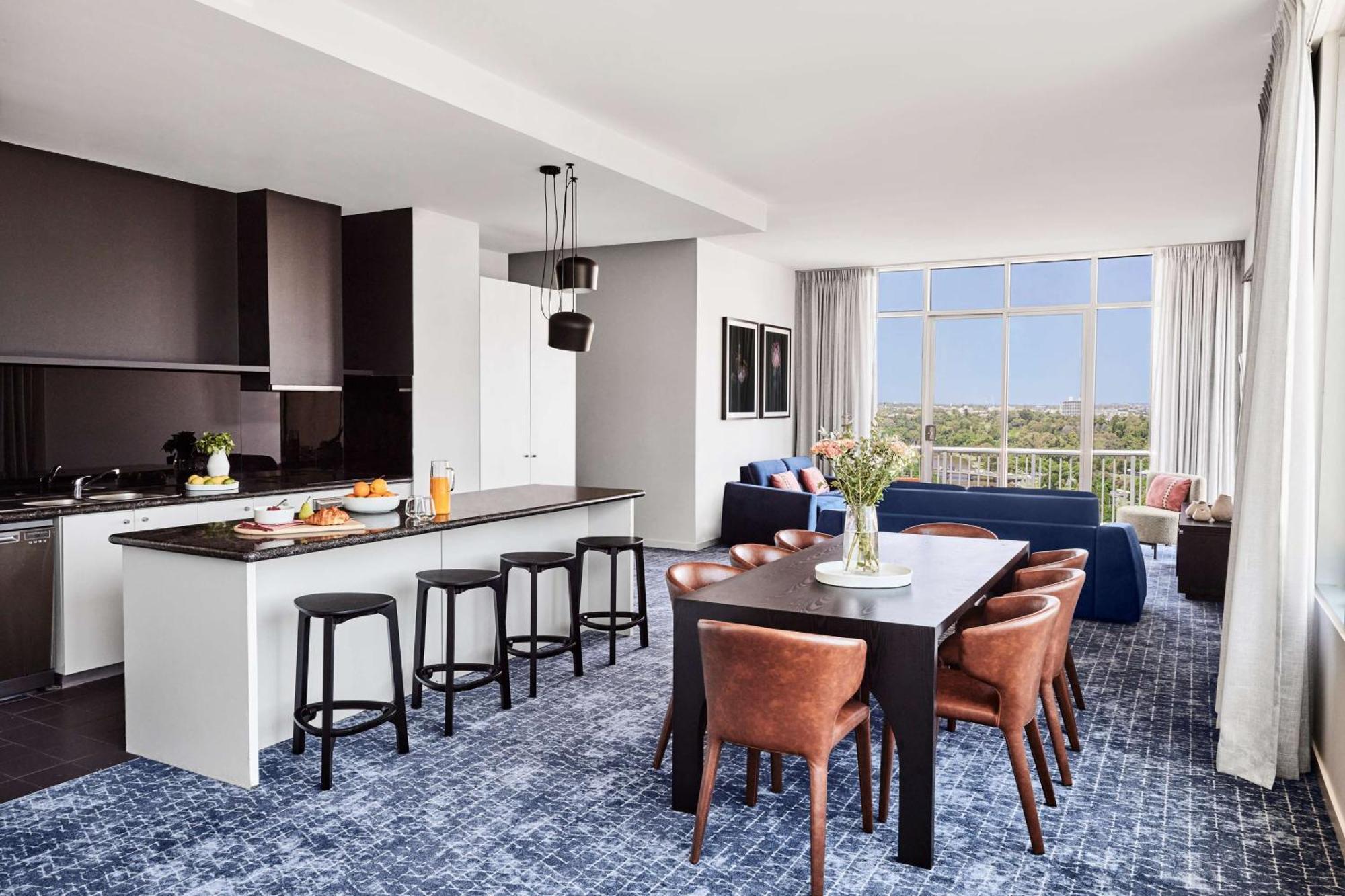 Adina Apartment Hotel Melbourne Flinders Street Luaran gambar