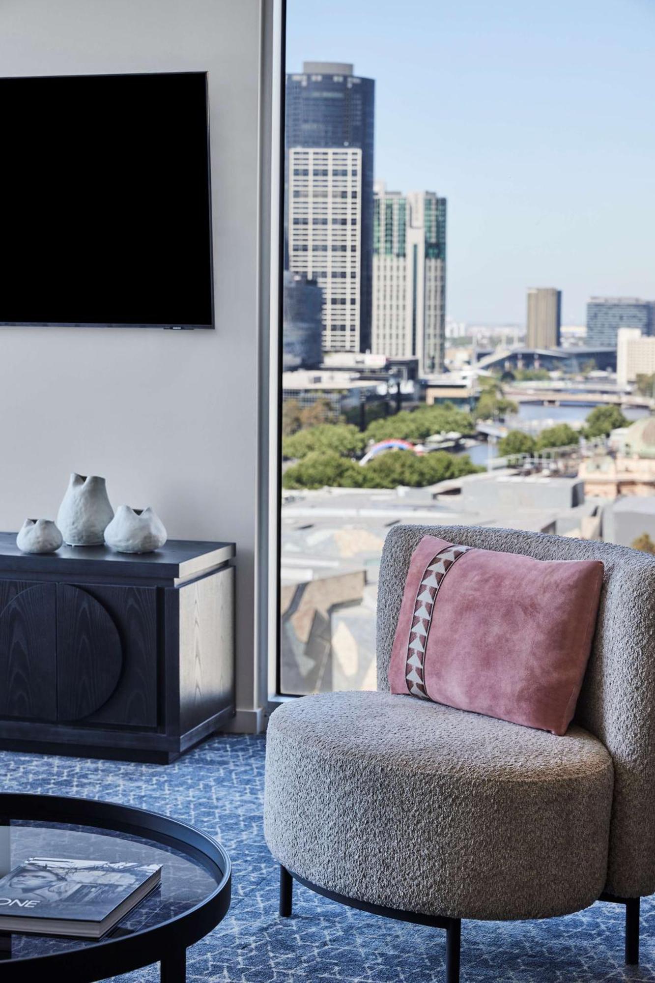 Adina Apartment Hotel Melbourne Flinders Street Luaran gambar