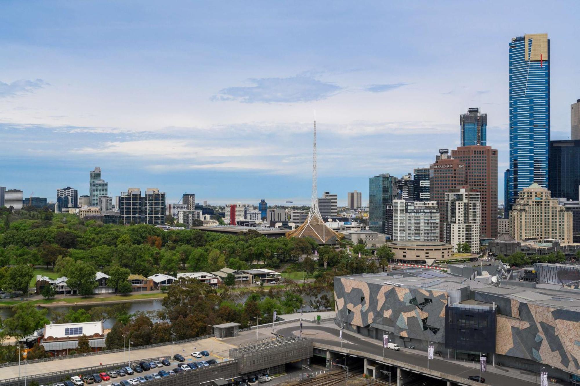 Adina Apartment Hotel Melbourne Flinders Street Luaran gambar