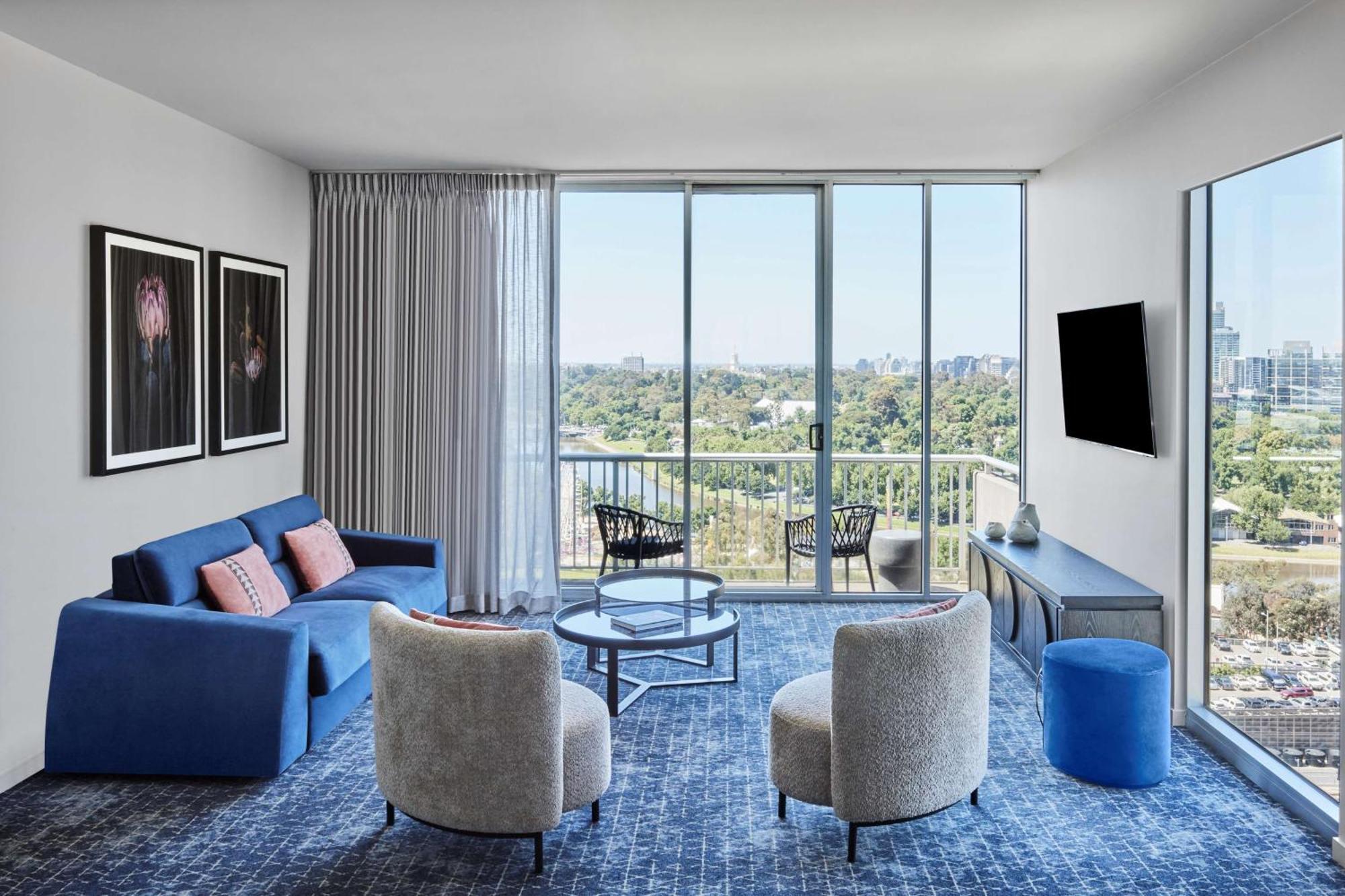 Adina Apartment Hotel Melbourne Flinders Street Luaran gambar