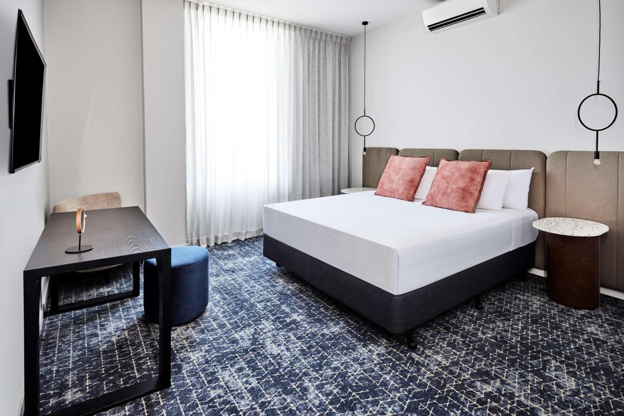 Adina Apartment Hotel Melbourne Flinders Street Luaran gambar