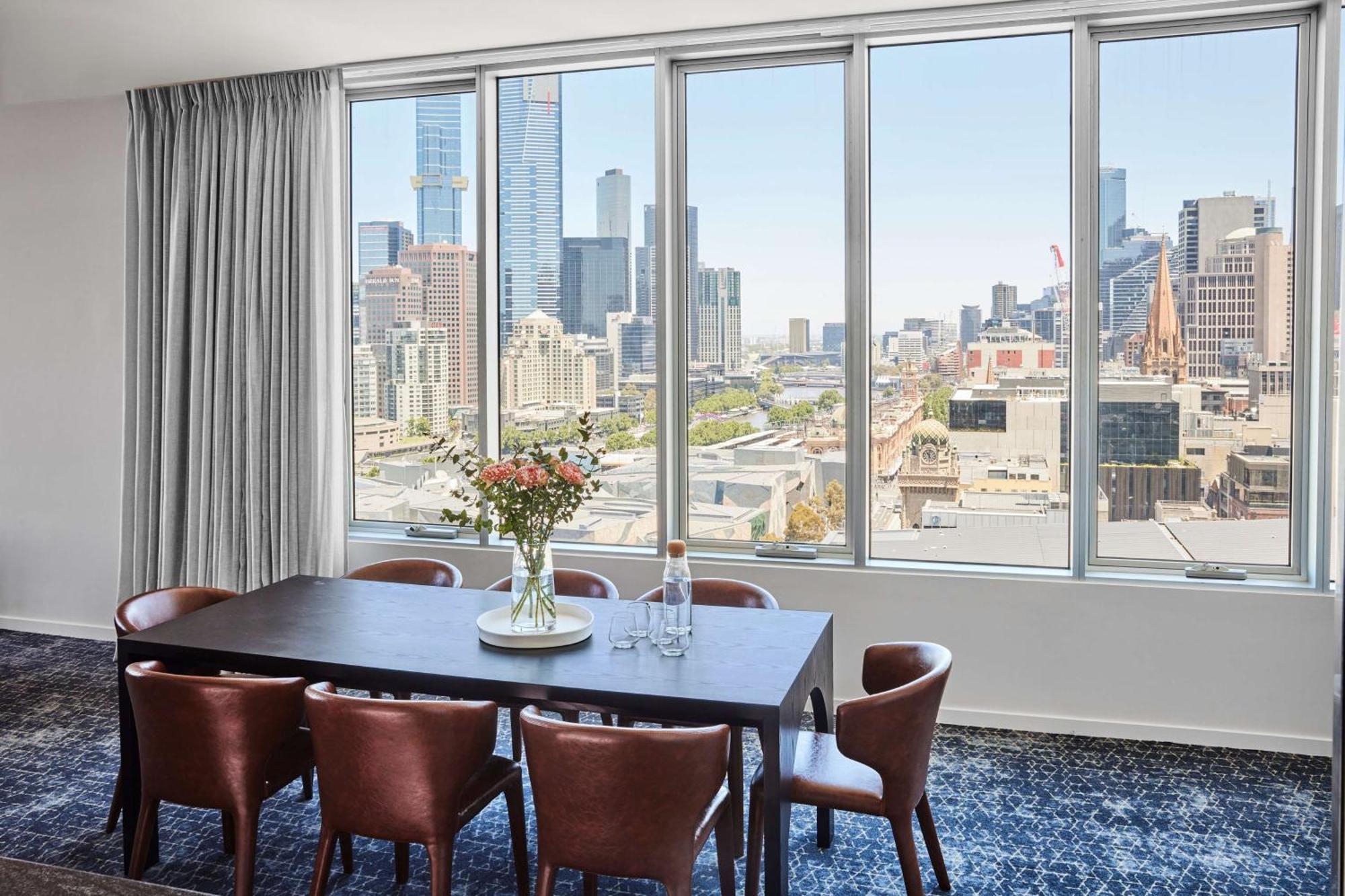 Adina Apartment Hotel Melbourne Flinders Street Luaran gambar
