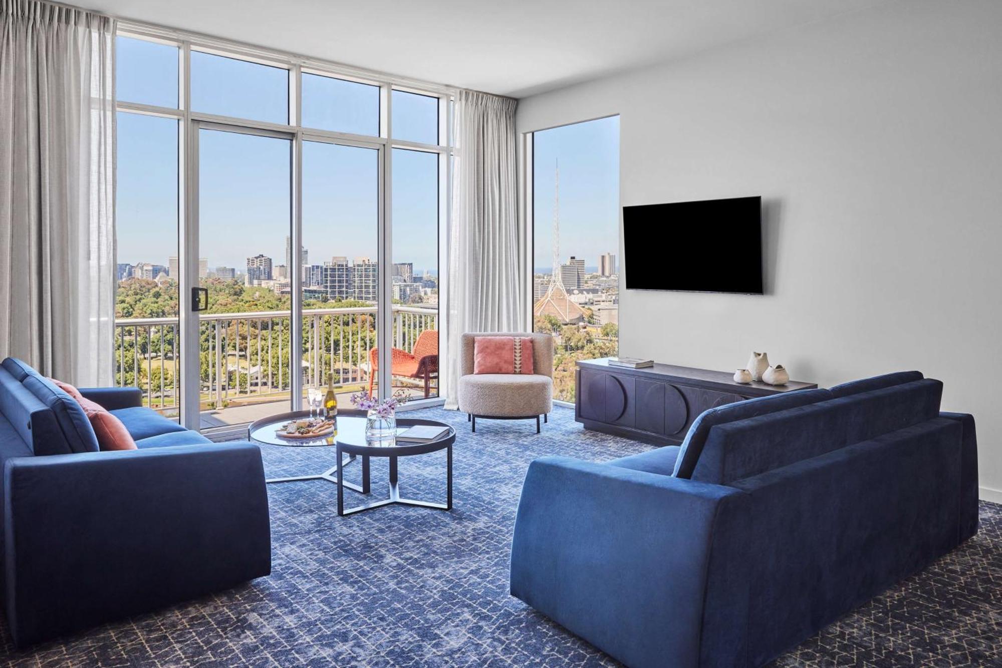 Adina Apartment Hotel Melbourne Flinders Street Luaran gambar