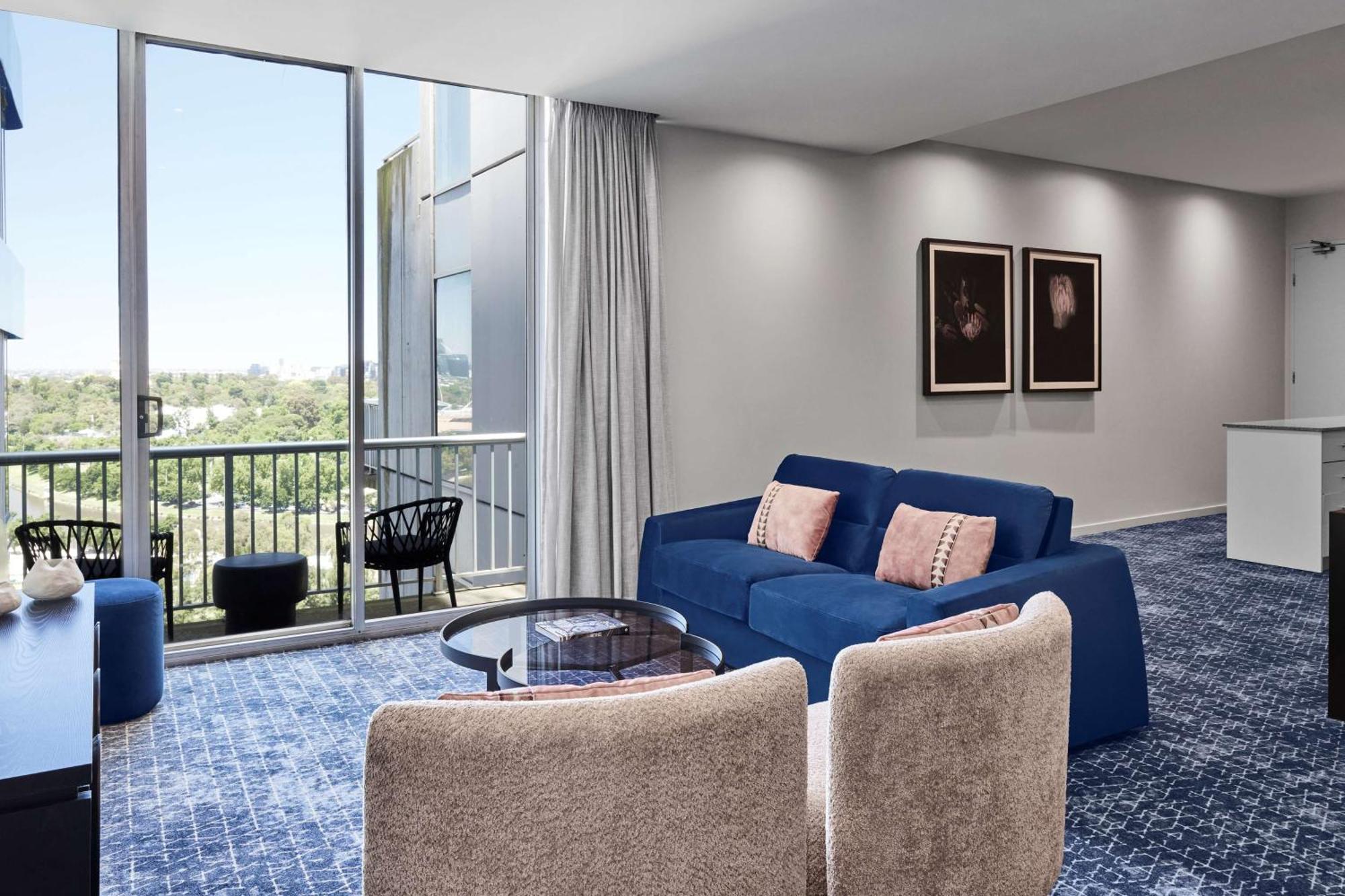 Adina Apartment Hotel Melbourne Flinders Street Luaran gambar